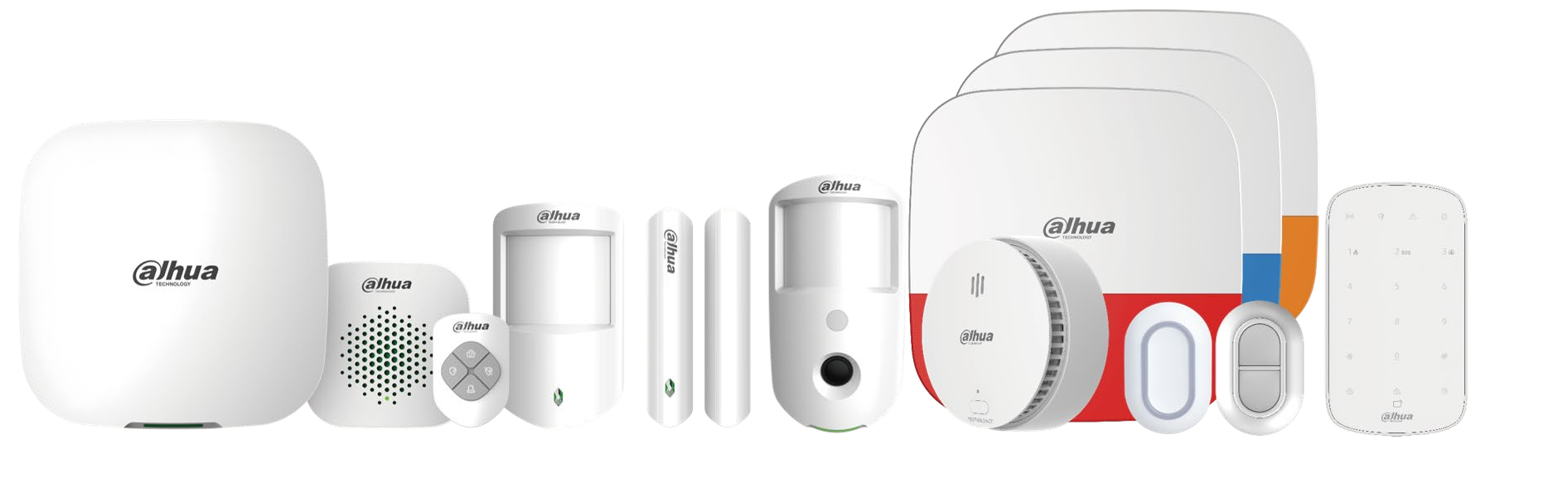 Dahua AirShield wireless alarm product family